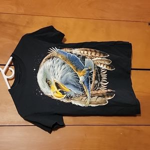 Eagle T-shirt tee shirt Size Small